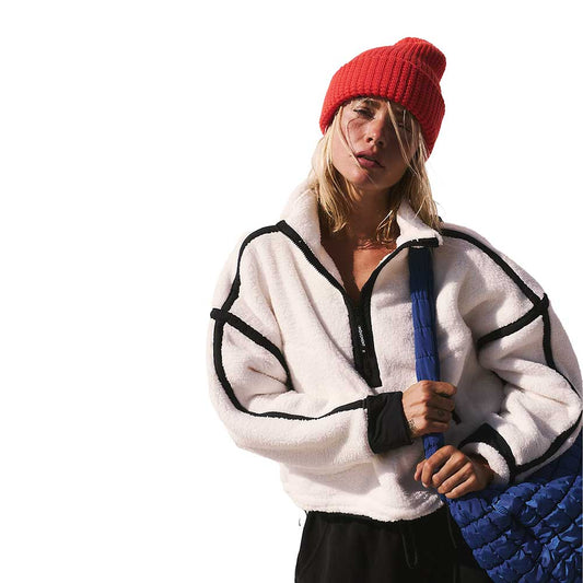 Women's Mountain High 1/2 Zip - White Combo