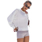 Women's All My Love Long Sleeve - White