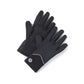 Active Fleece Wind Glove - Black