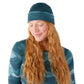 Thermal Merino Reversible Cuffed Beanie - Twilight Blue Mountain Scape