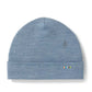 Thermal Merino Reversible Cuffed Beanie - Pewter Blue Heather