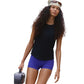 Women's Love My Twist Muscle Tee - Black