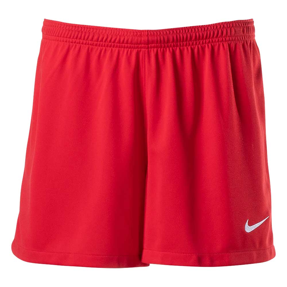 Women's Dri-Fit League 3 Short - Red/White