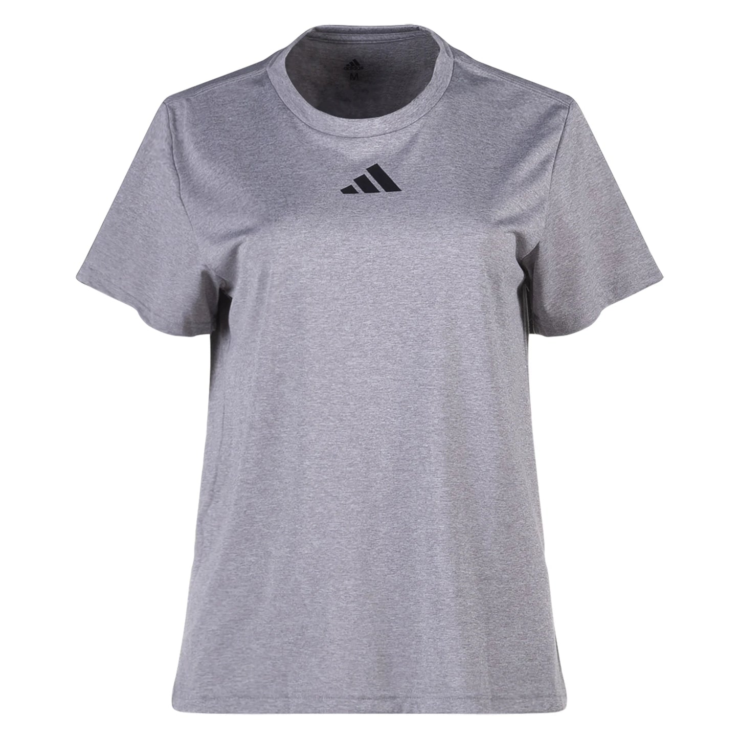 Women's Short Sleeve Pregame BOS Tee - Medium Grey Heather/Black