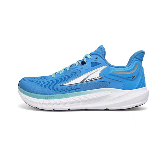 Women's Torin 7 Running Shoe - Blue- Wide (D)