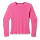 Women's Classic Thermal Merino Base Layer Crew - Power Pink