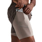 Men's CoolGrid Duo Short - Cocoa