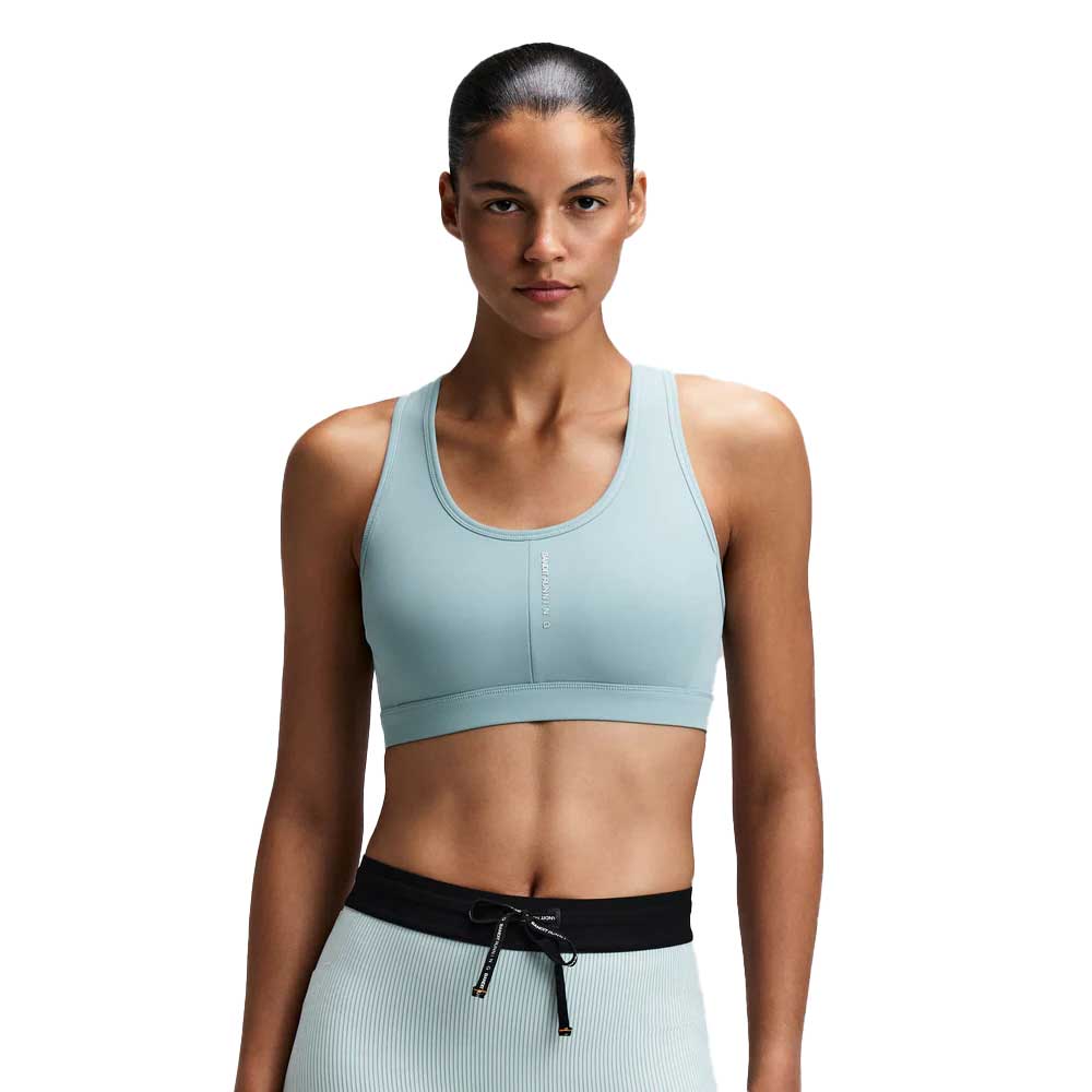 Women's Vanisher Reverso Scoop Neck Run Bra - Lagoon/Mist