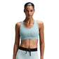Women's Vanisher Reverso Scoop Neck Run Bra - Lagoon/Mist