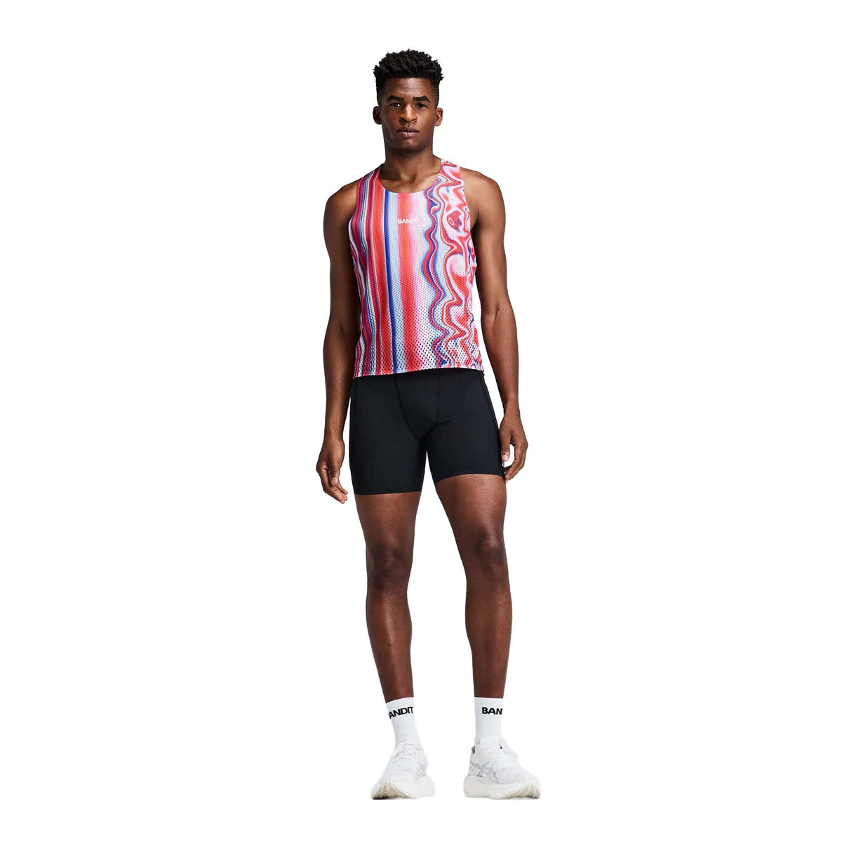 Men's SoLite Quarter Tights - Black