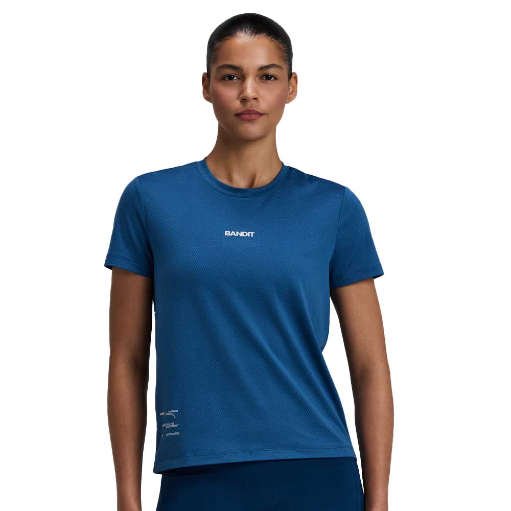 Women's Micromesh Short Sleeve Relaxed Tee - Aegean