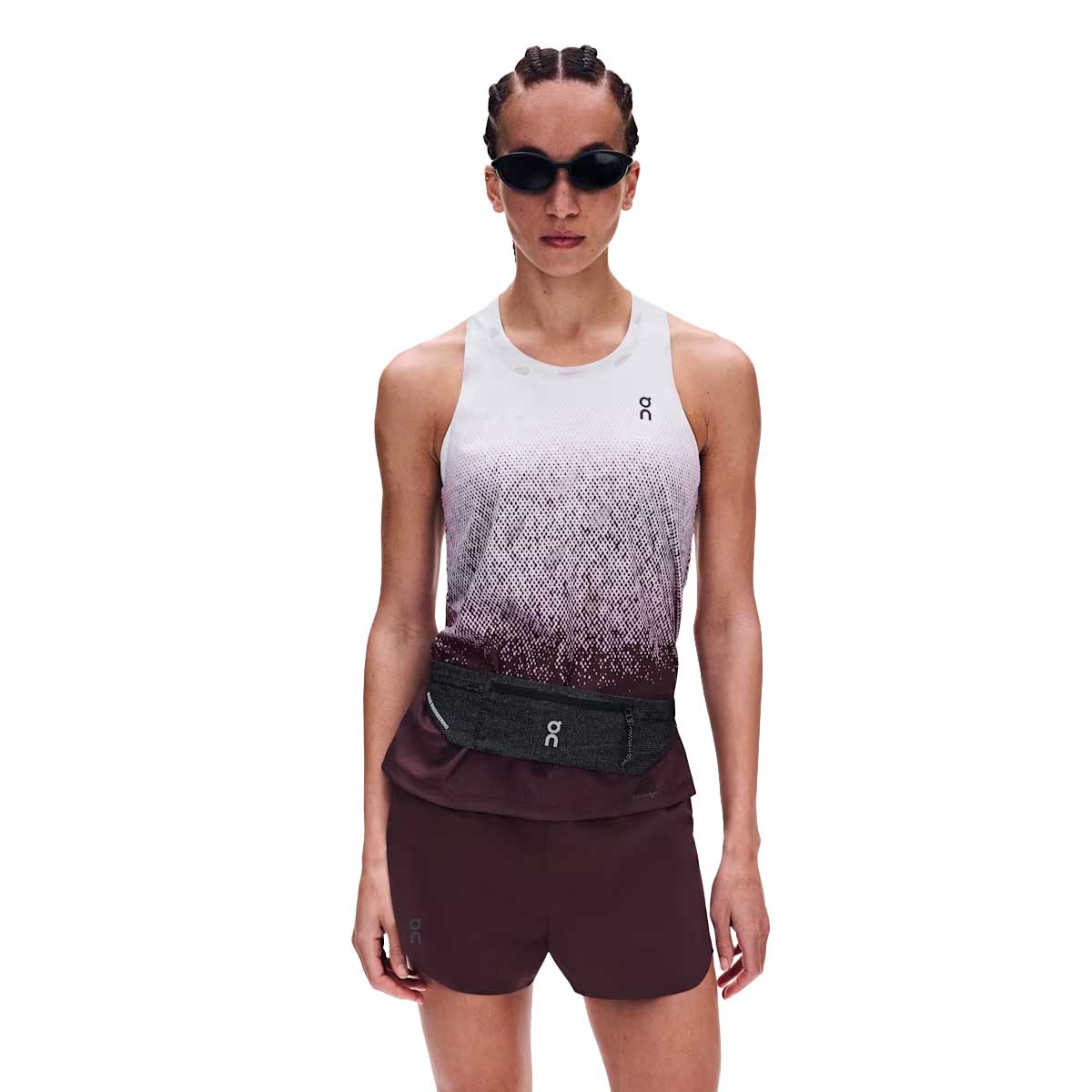 Women's Zero Tank Breathe - Foxglove/White