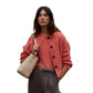 Women's Hossler Knit Cardigan - Apricot Brandy