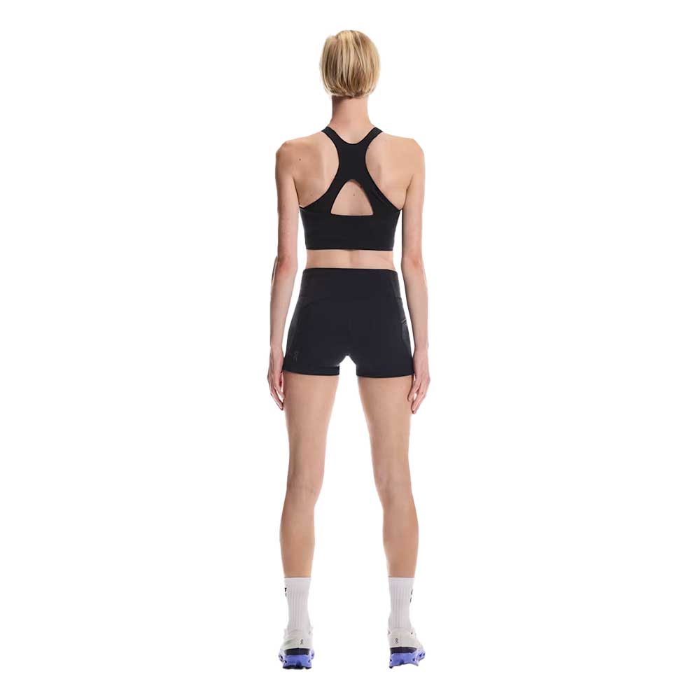 Women's Performance Crop - Black