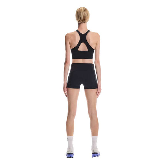 Women's Performance Crop - Black
