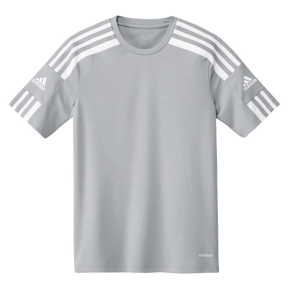 Youth Squadra 21 Jersey - Team Light Grey/White