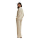 Women's Reena Button Front Sweat - Pristine