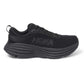 Men's Bondi 8 Running Shoe - Black/Black - Wide (2E)