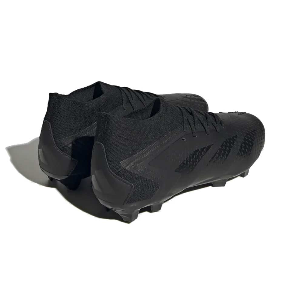 Unisex Predator Accuracy.2 FG Soccer Shoes - Core black, Core black, Cloud White - Regular (D)