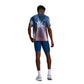 Men's Specter™ Performance Tee  - Aegean Blue Multi