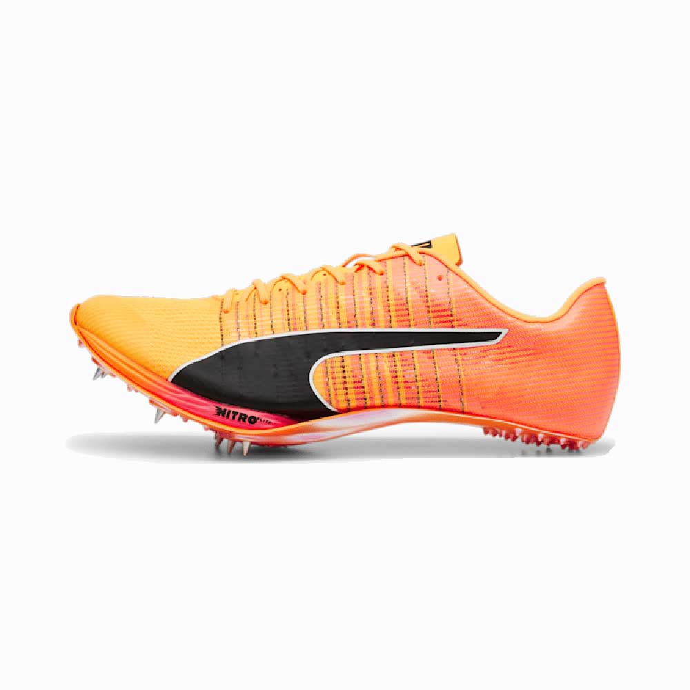 Unisex Evospeed Sprint Nitro 2 Track Spike - Sun Stream/Sunset Glow/PUMA Black - Regular (D)