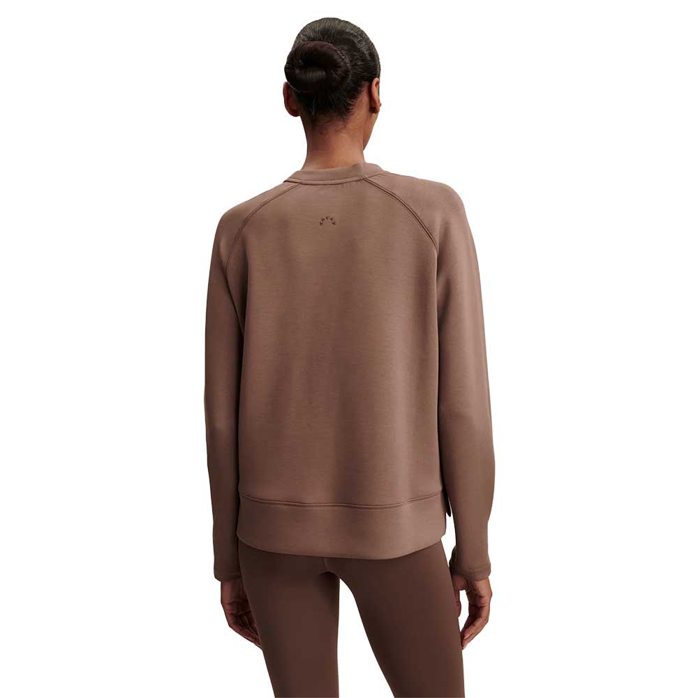 Women's Zosia Crew Neck Midlayer - Coffee Quartz