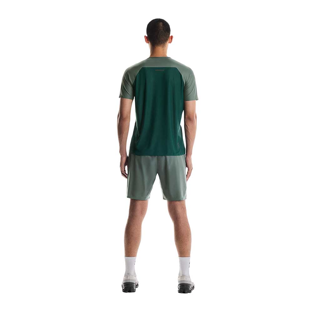 Men's Performance-T - Olive/Spirulina
