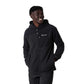 Men's Abrazo Hooded Full-Zip Fleece Jacket - Black