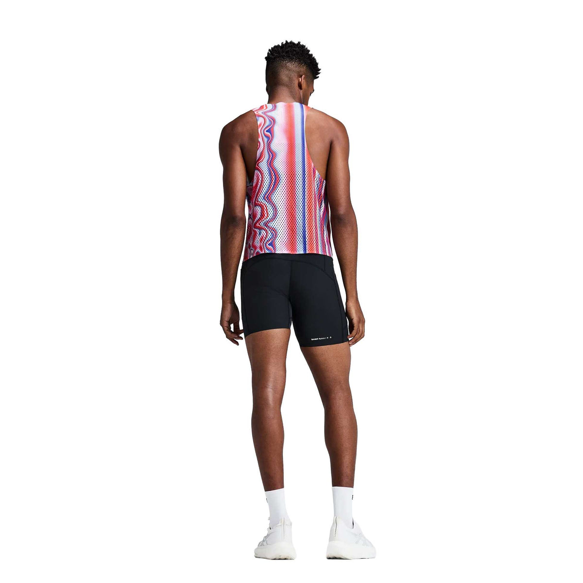 Men's SoLite Quarter Tights - Black