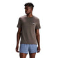 Men's Micromesh Run Tee - Cocoa