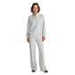 Women's The Wide Leg Pant 30 - Light Grey Marl