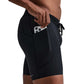 Men's SoLite 5 Pocket 1/2 Tights - Black