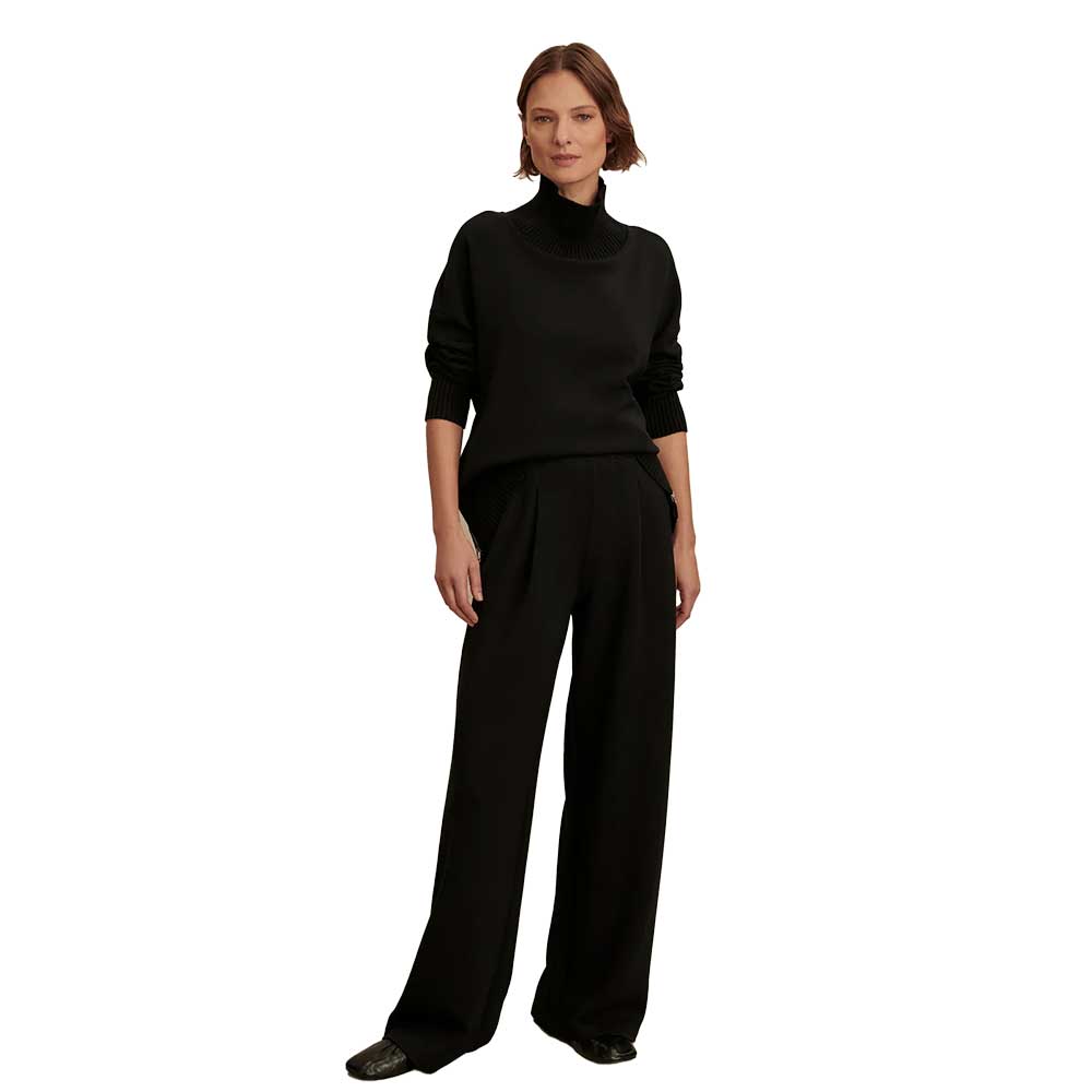 Women's The Extra Wide Leg Pant 29.5" - Black