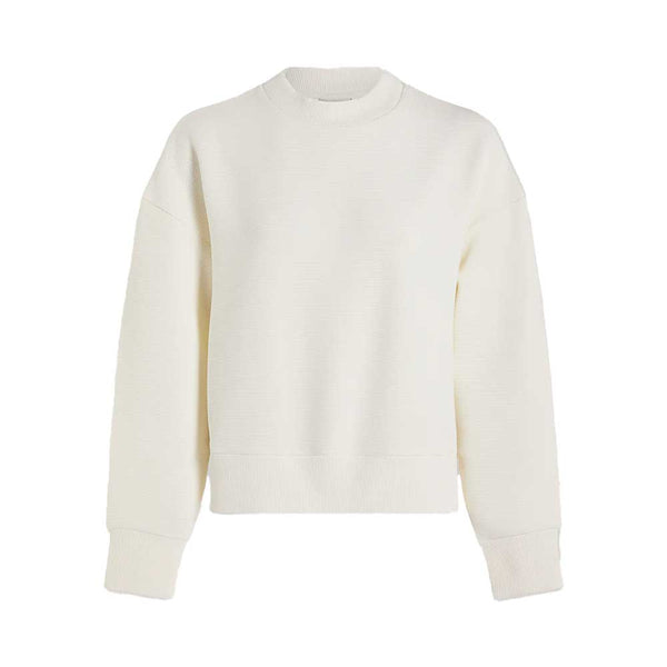 (取寄) バーリー レディース スウェット Varley women Addelyn Sweat Ivory VARLEY ADDELYN SWEAT - IVORY – Work It Out
