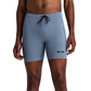 Men's Gridlock Next Gen 7 Pocket Quarter Tights - Steel Horizon