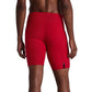 Men's Striped Cadence 1/2 Tights - Oxide Red