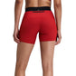 Women's Striped Cadence 5" Compression Short - Oxide Red/Signal Red