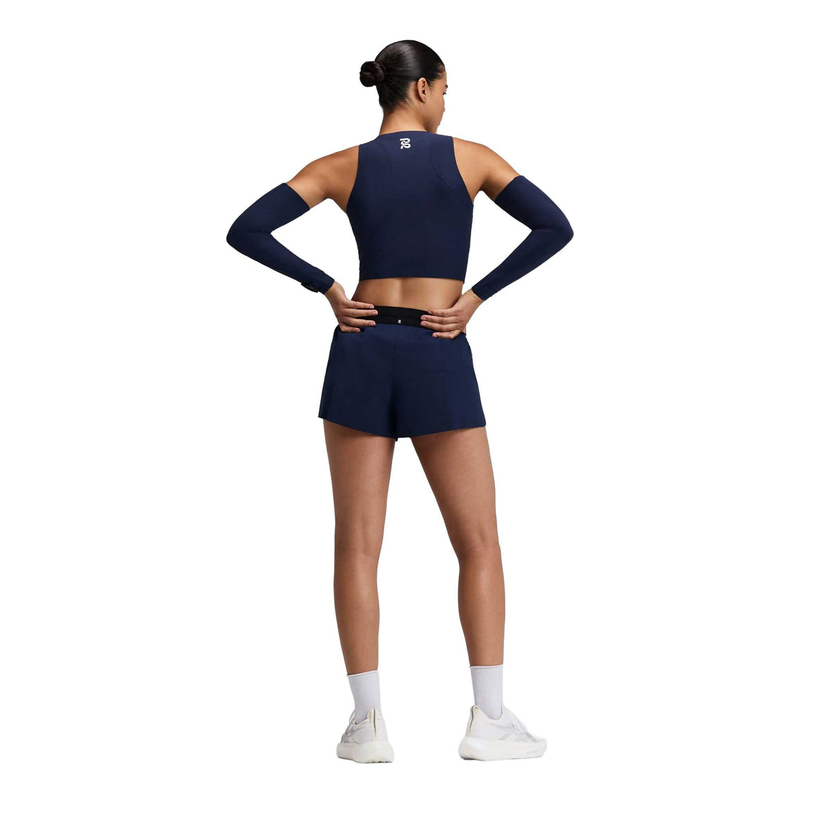 Women's Racing Coolgrid Split Short - New York Navy