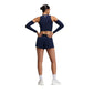 Women's Racing Coolgrid Split Short - New York Navy