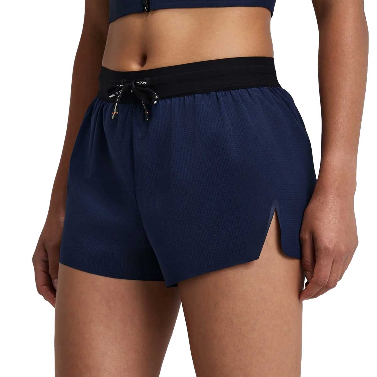 Women's Racing Coolgrid Split Short - New York Navy