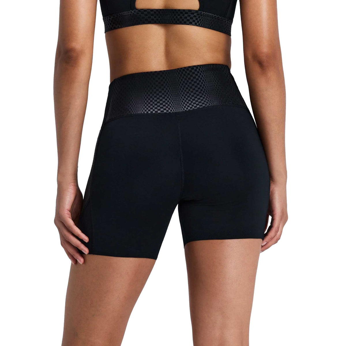 Women's Stamina V 5" High-Waist Short - Bandit Black