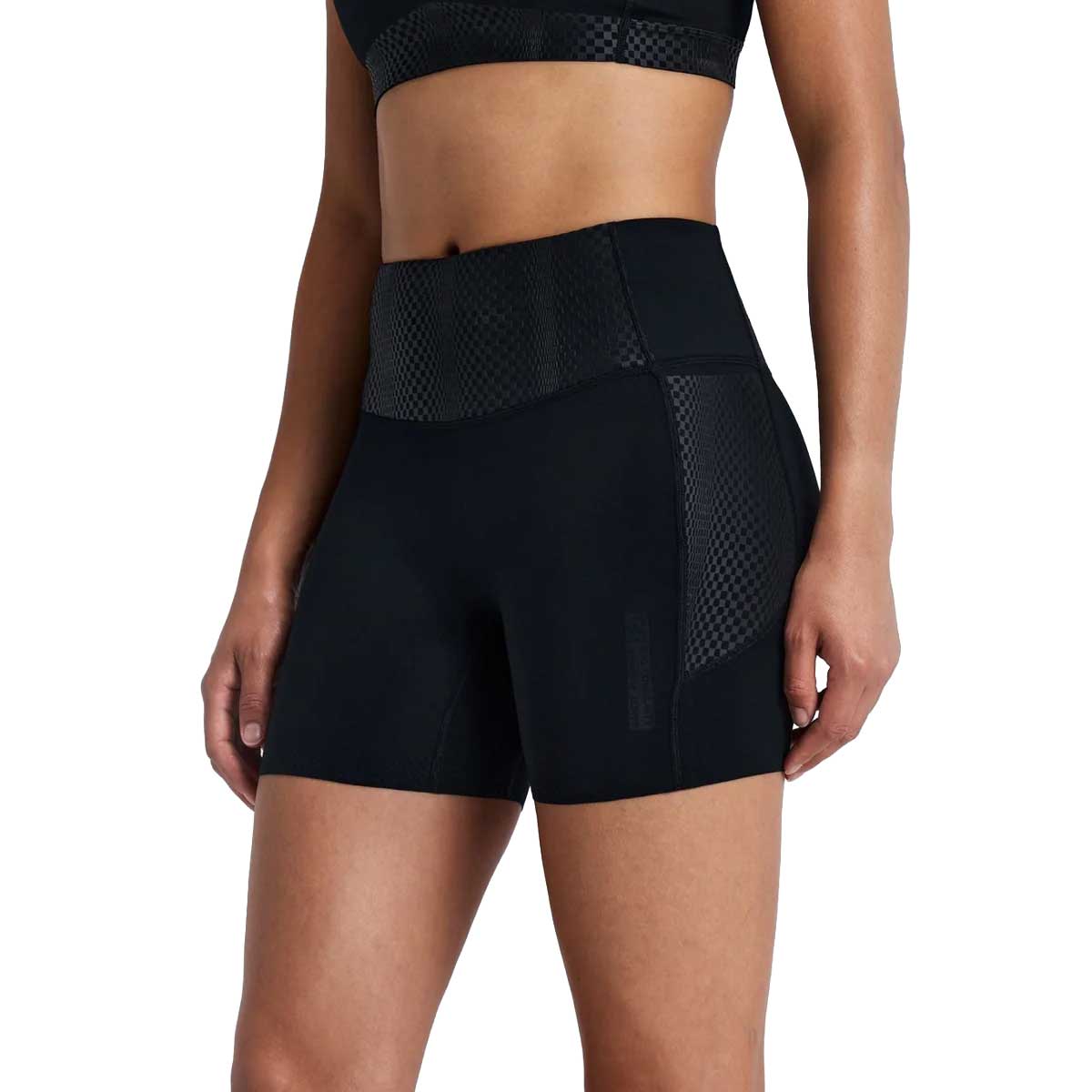 Women's Stamina V 5" High-Waist Short - Bandit Black