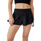 Women's Get Your Flirt On Short - Black