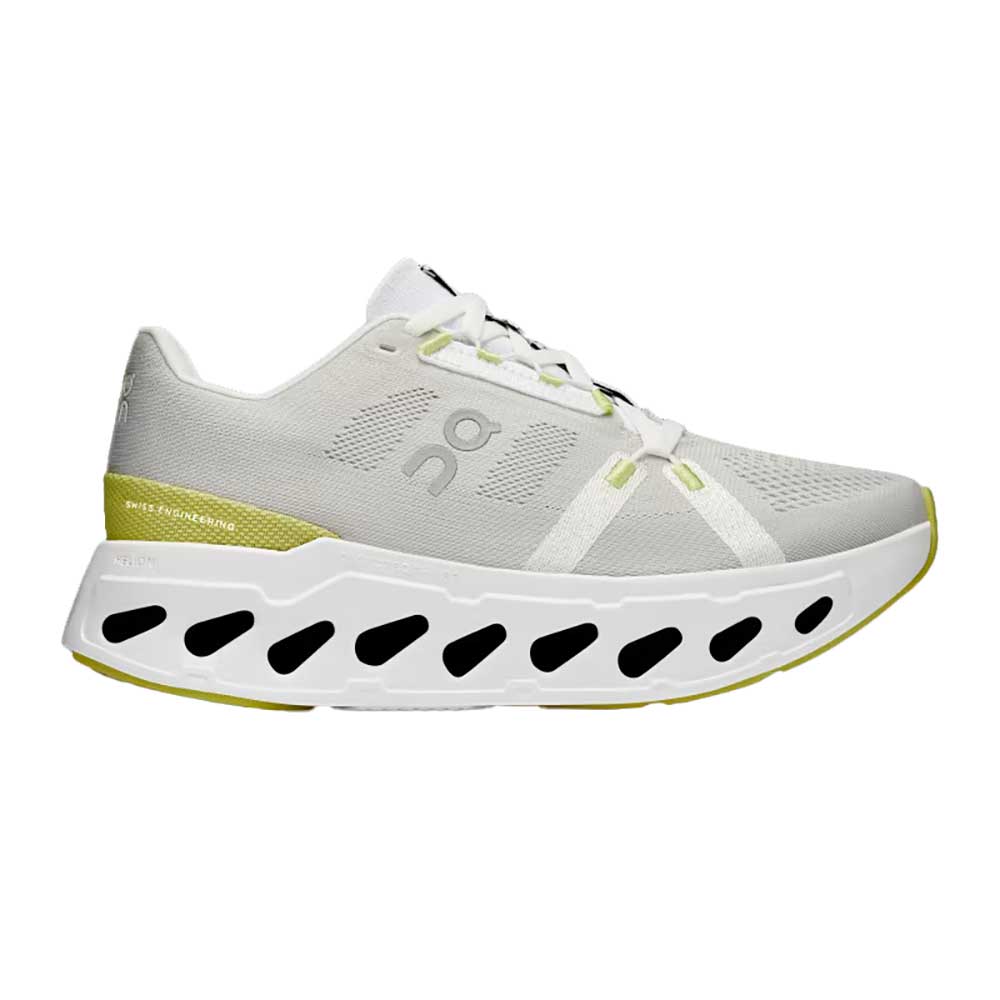 Women's Cloudeclipse Running Shoe - White/Sand - Regular (B)