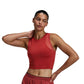 Women's Stamina Lyra Race Crop - Rusted Apricot