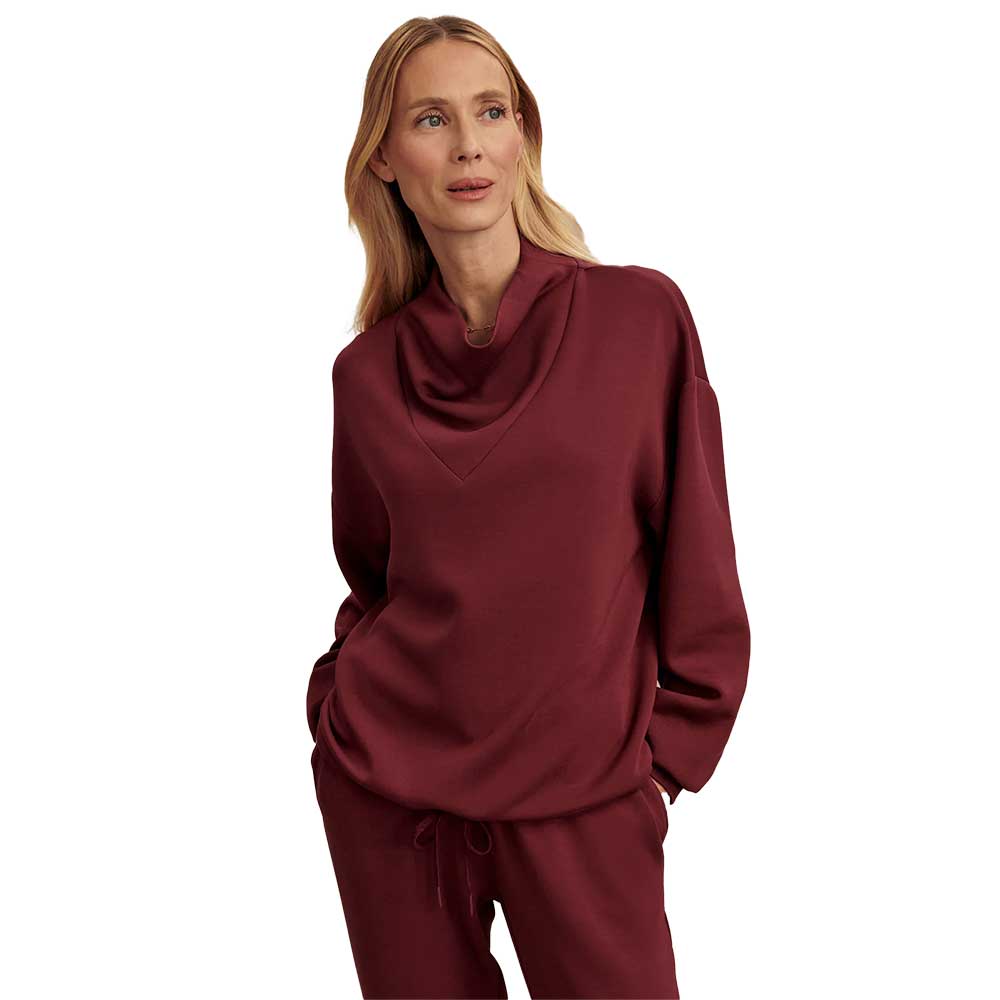 Women's Betsy Sweat - New Maroon