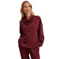 Women's Betsy Sweat - New Maroon