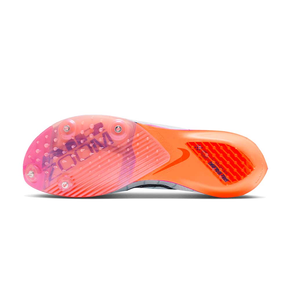 Victory 2 Track Spike - White/Obsidian/Bright Crimson/Fire Pink - Regular (D)