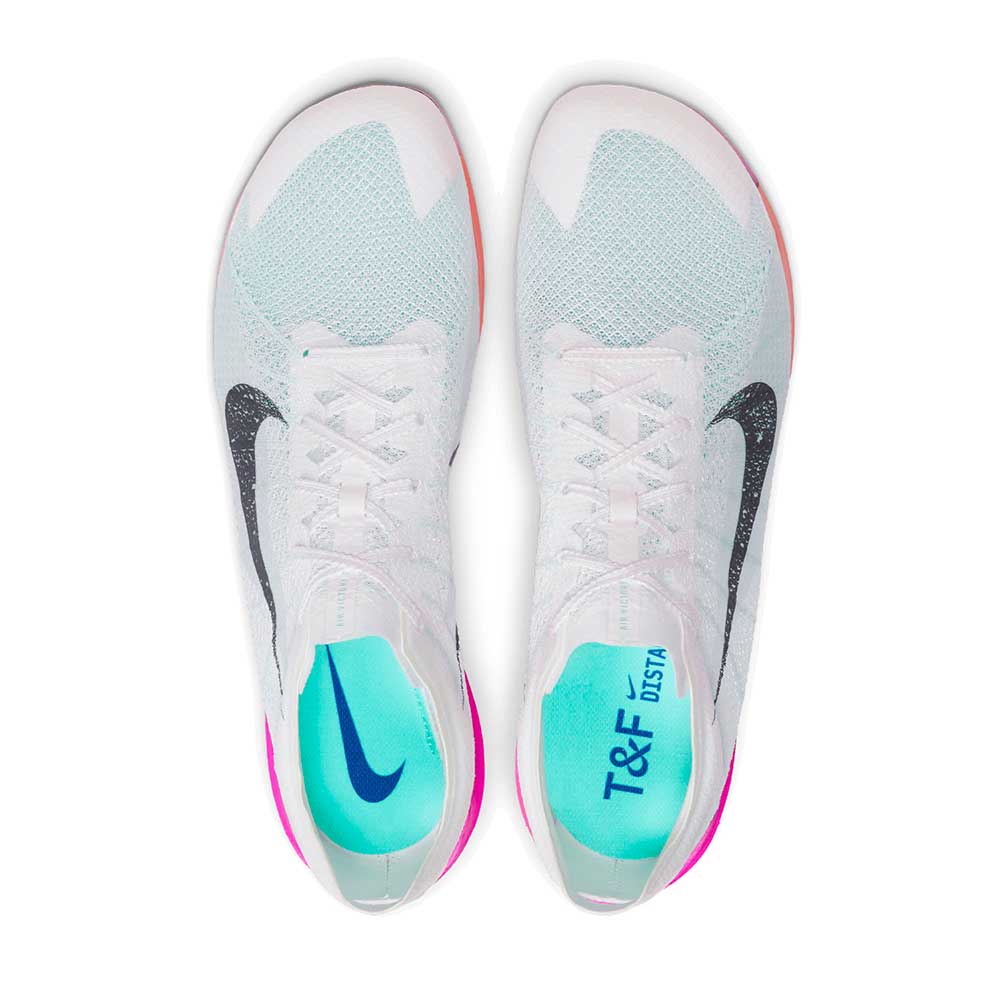 Victory 2 Track Spike - White/Obsidian/Bright Crimson/Fire Pink - Regular (D)