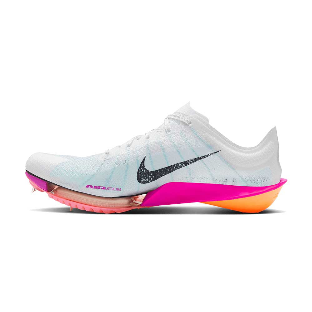 Victory 2 Track Spike - White/Obsidian/Bright Crimson/Fire Pink - Regular (D)